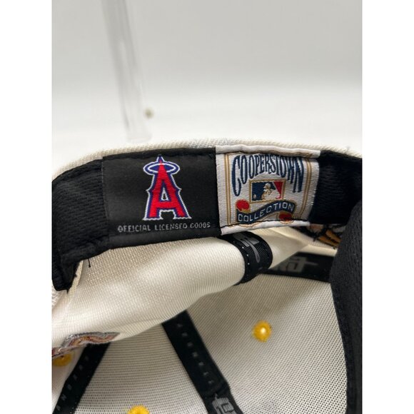 Los Angels Angels 2002 World Series Snapback Hat Embroidered Elephant Print Brim - Picture 8 of 9